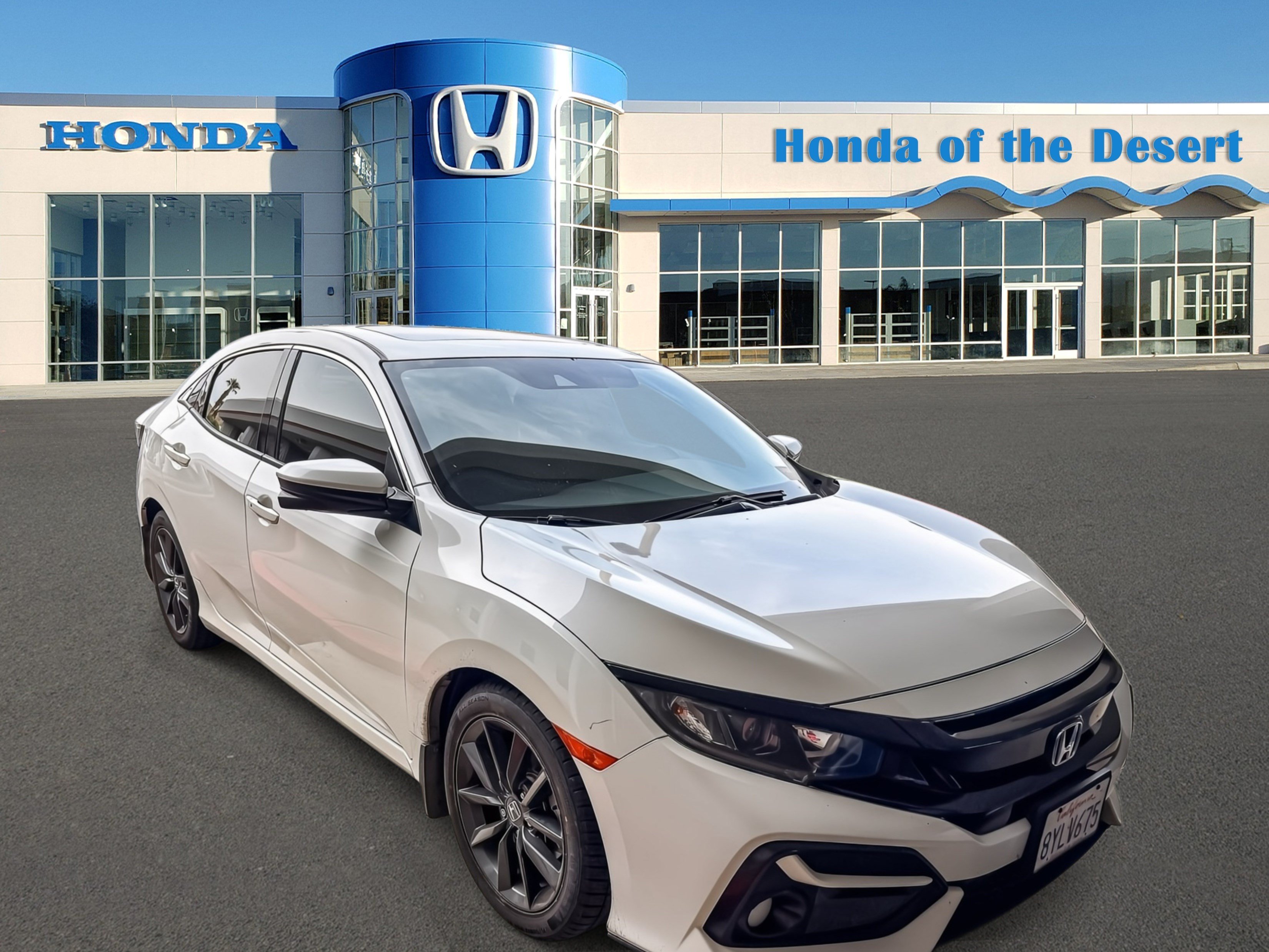 Used 2021 Honda Civic EX