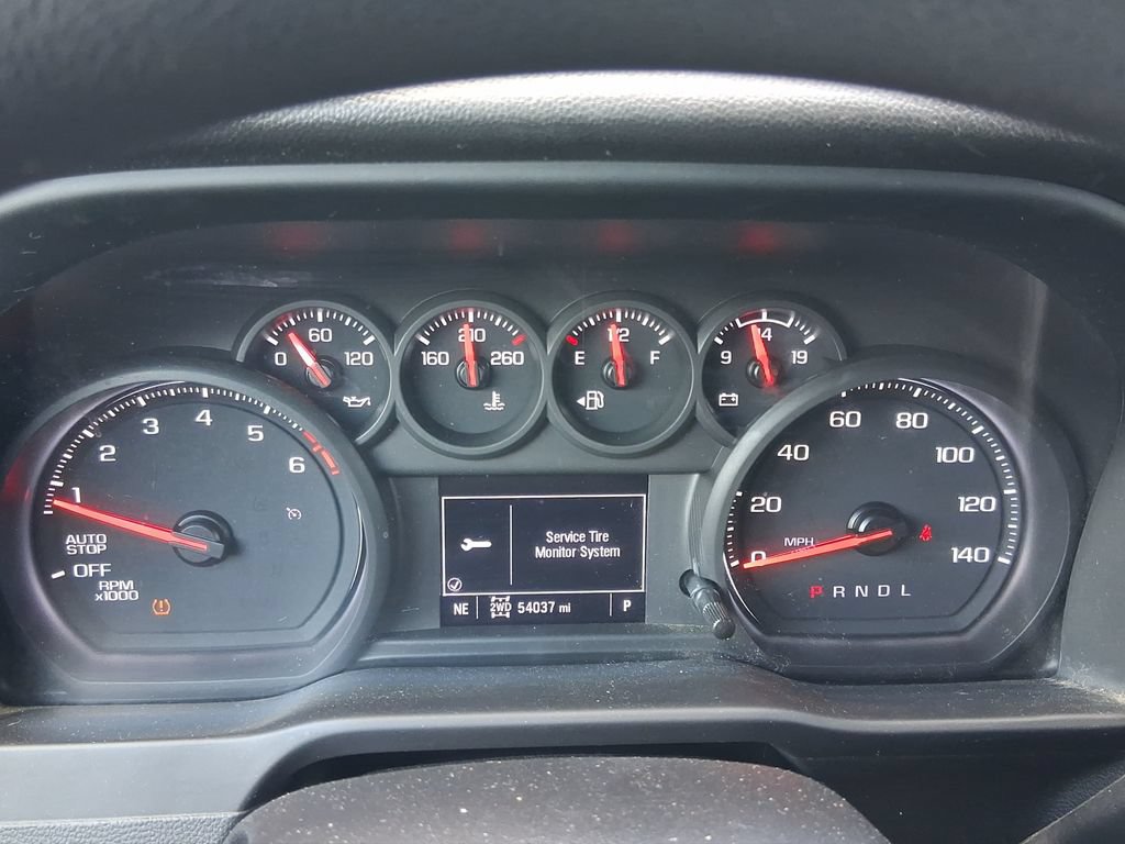 Used 2022 Chevrolet Silverado 1500 Custom AWD/4WD image 21
