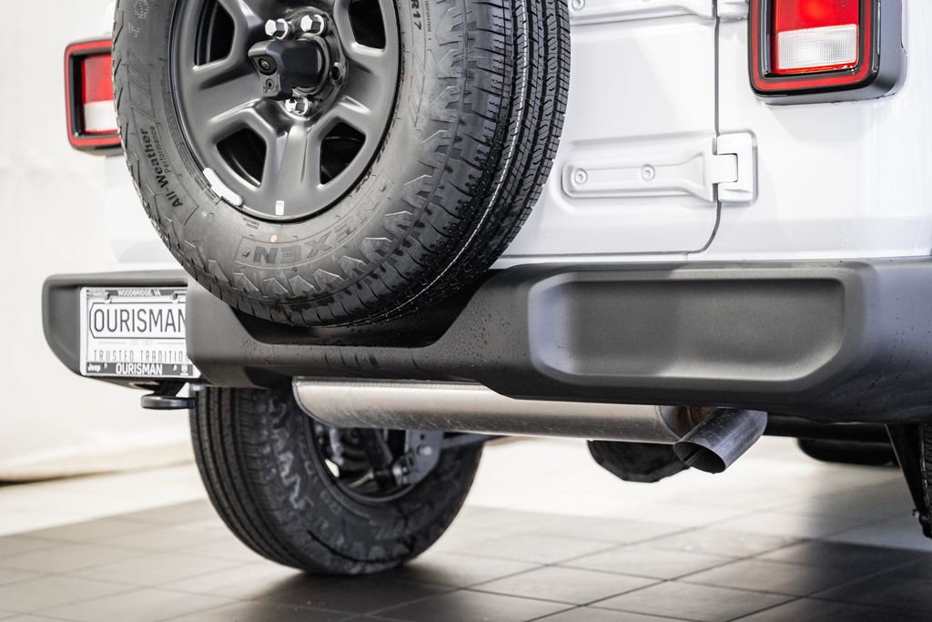 New 2026 Jeep Wrangler Sport image 7