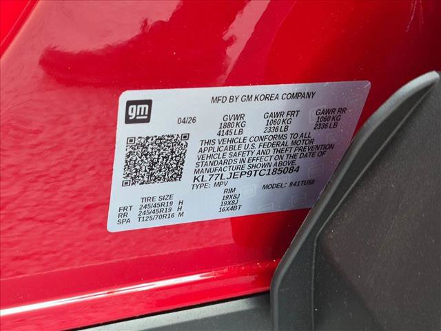 New 2026 Chevrolet Trax RS w/ Driver Confidence Package FWD image 16