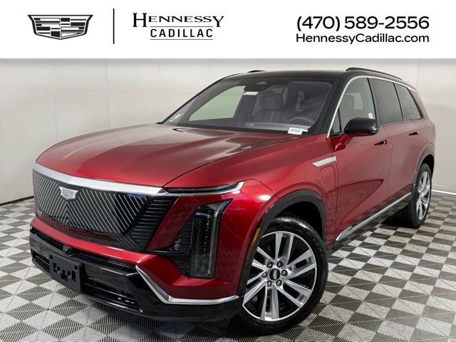 New 2026 Cadillac Vistiq Luxury AWD/4WD image 1