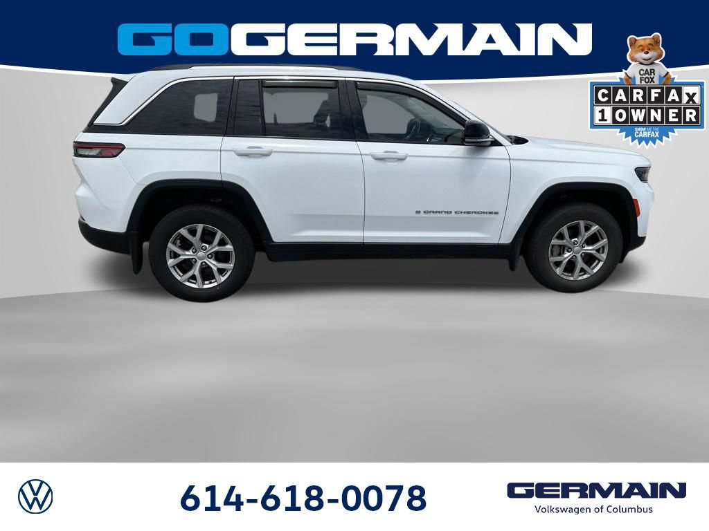 Used 2023 Jeep Grand Cherokee Limited AWD/4WD image 10