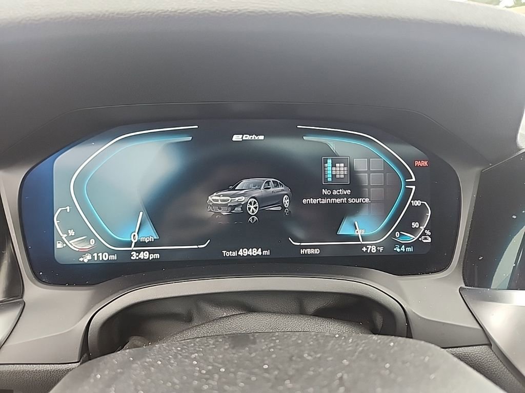 Used 2022 BMW 330e w/ M Sport Package image 13