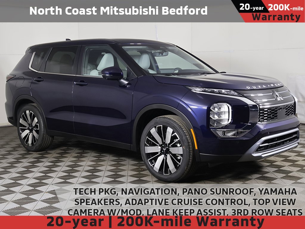 New 2026 Mitsubishi Outlander SE video 1