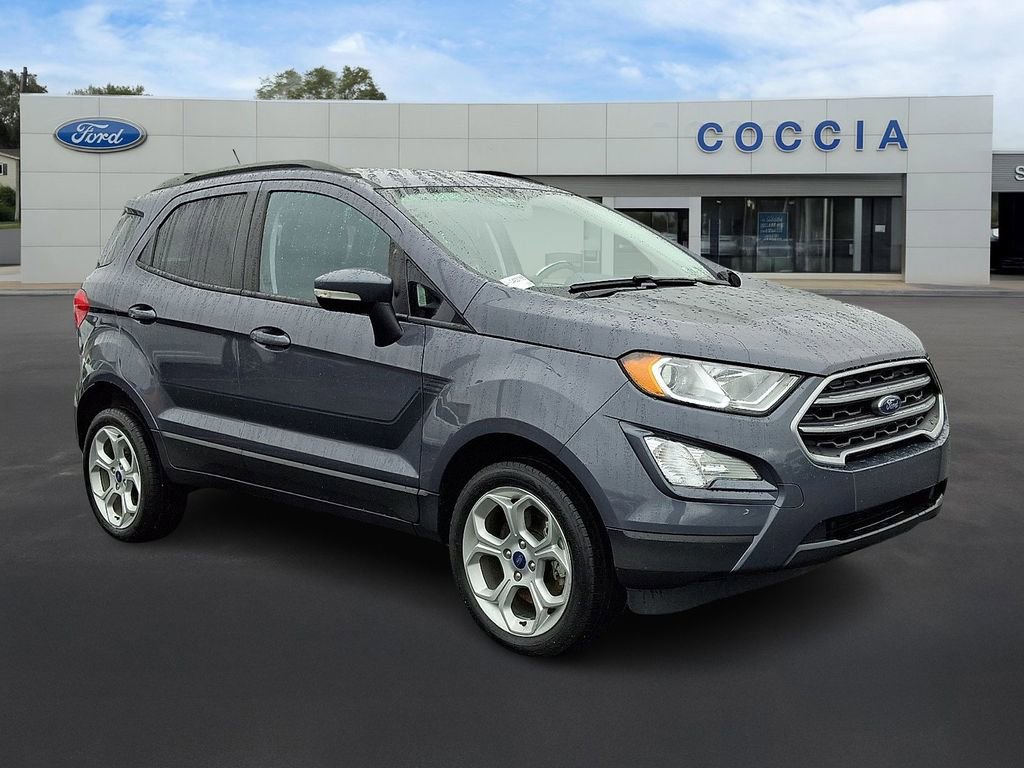 Certified 2022 Ford EcoSport SE w/ SE Convenience Package image 3