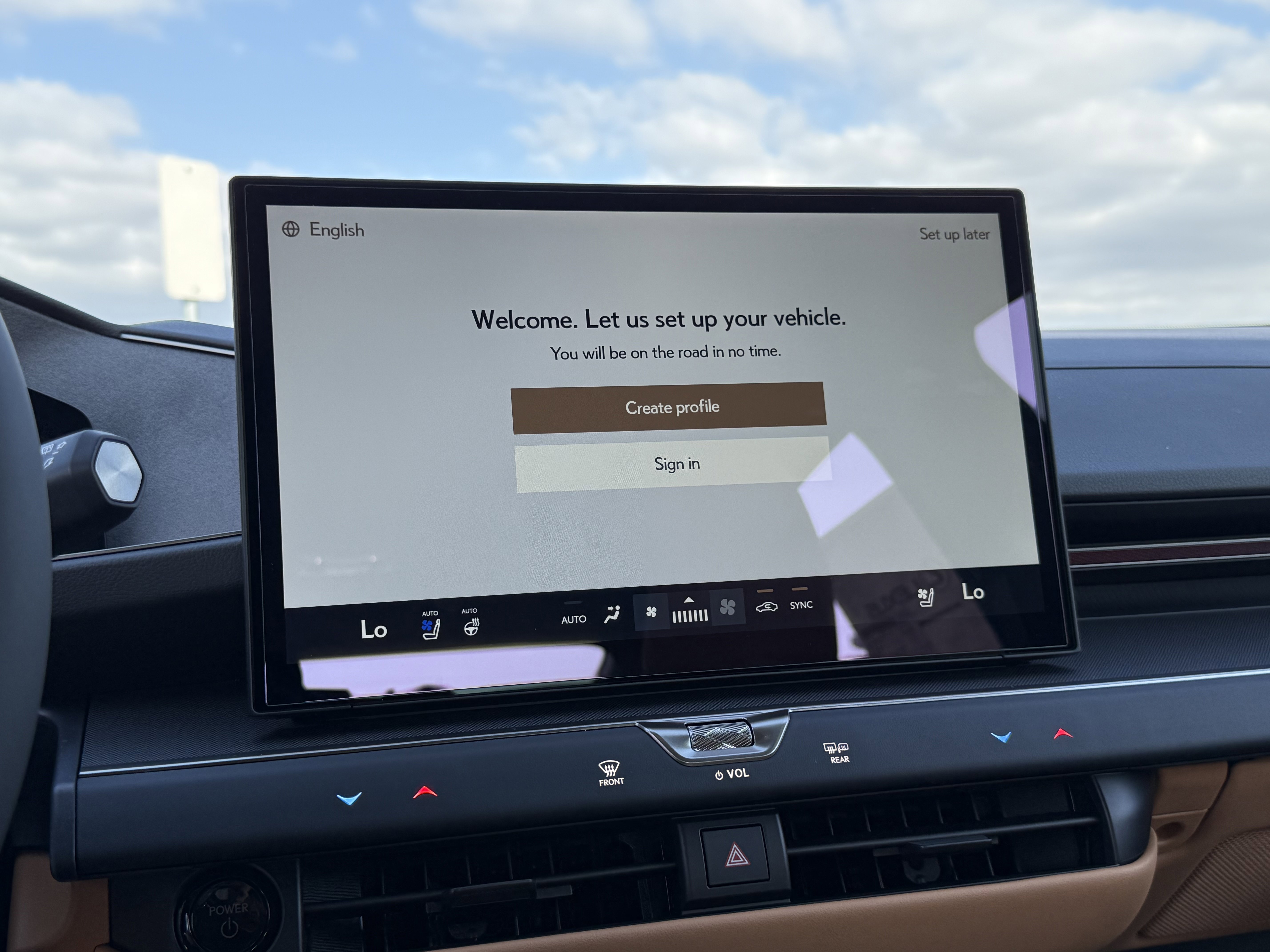 New 2026 Lexus ES 350e FWD image 26