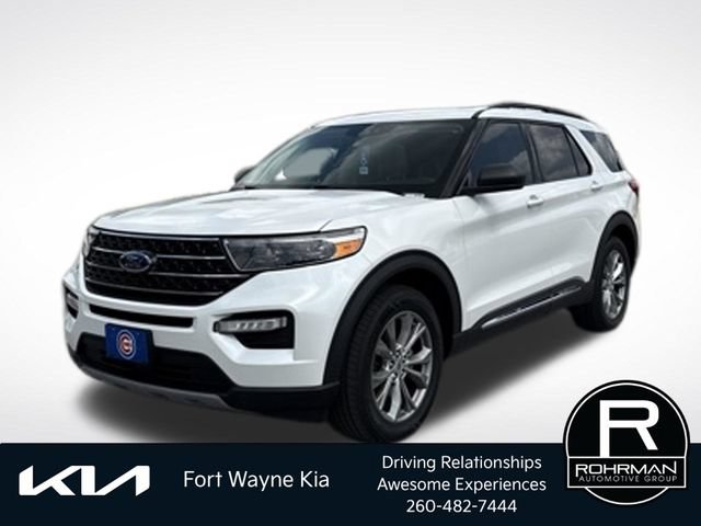 Used 2022 Ford Explorer XLT w/ Equipment Group 202A AWD/4WD video 1