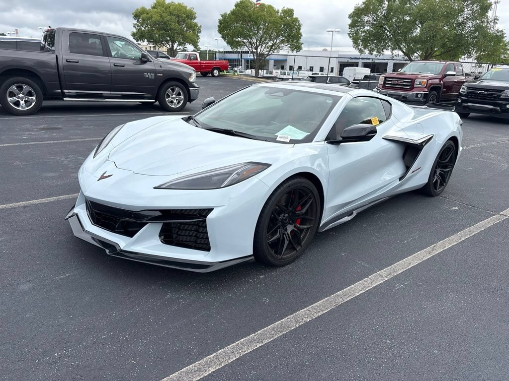 Used 2024 Chevrolet Corvette Z06 w/ Battery Protection Package RWD image 8