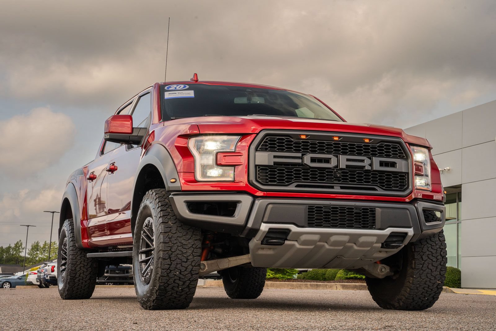 Certified 2020 Ford F150 Raptor w/ Equipment Group 802A Luxury AWD/4WD image 2