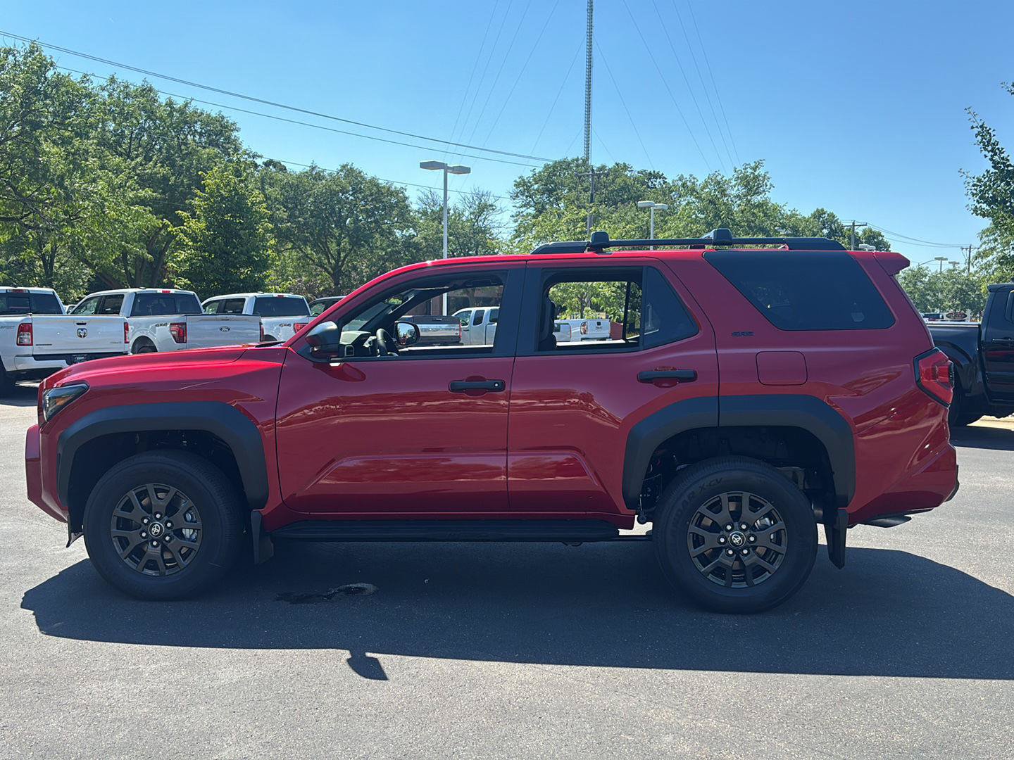 New 2026 Toyota 4Runner SR5 AWD/4WD image 13