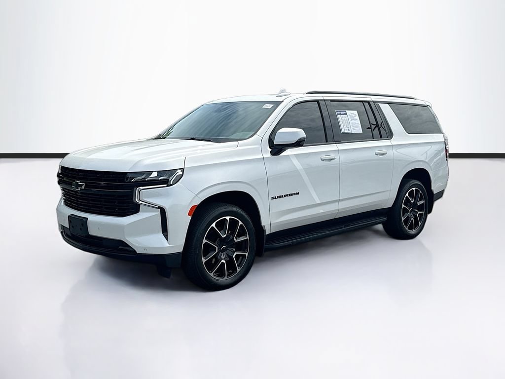 Used 2023 Chevrolet Suburban RST w/ Sport Performance Package AWD/4WD image 3