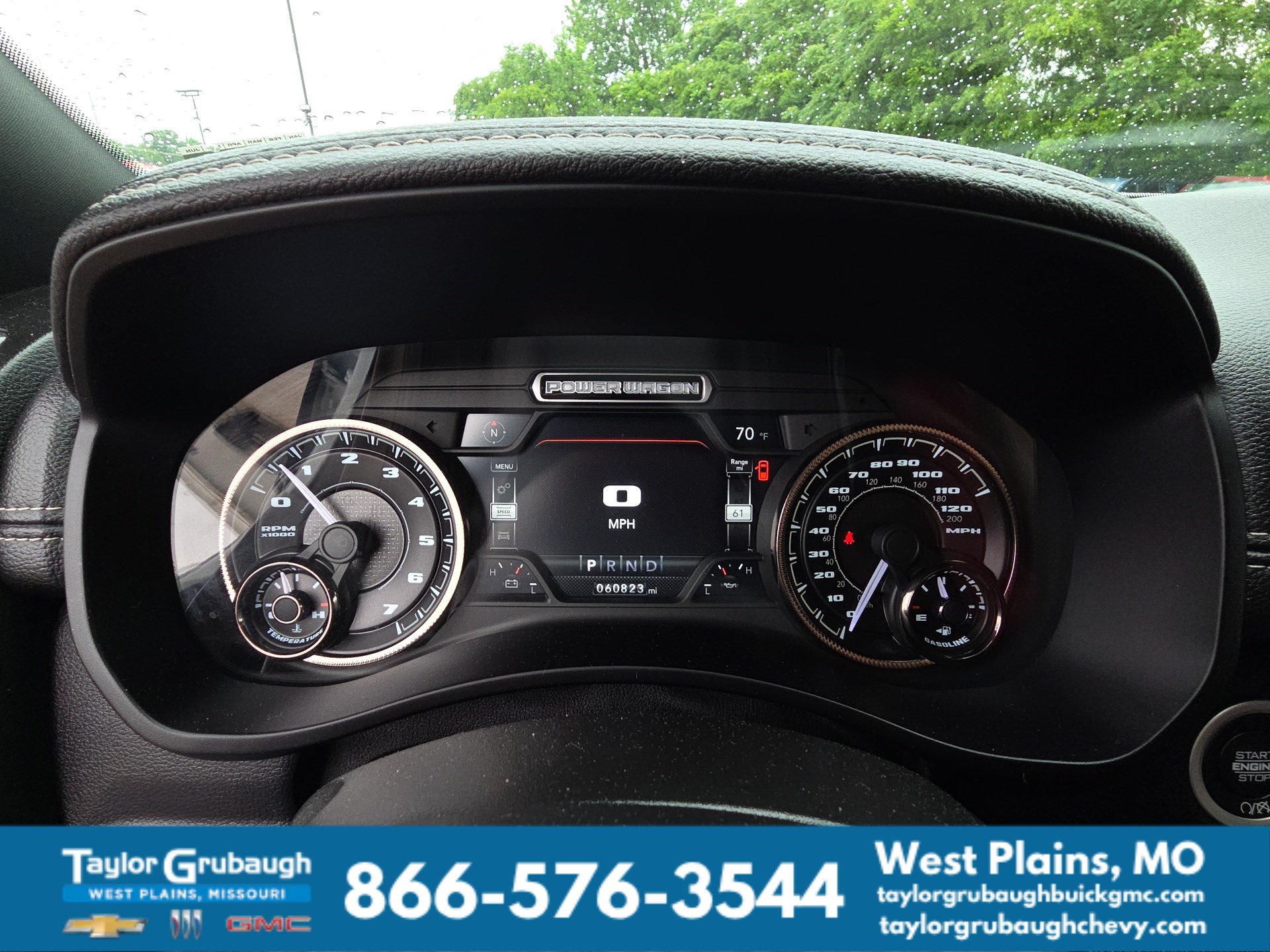 Used 2022 RAM 2500 Power Wagon w/ Level 2 Equipment Group AWD/4WD image 17