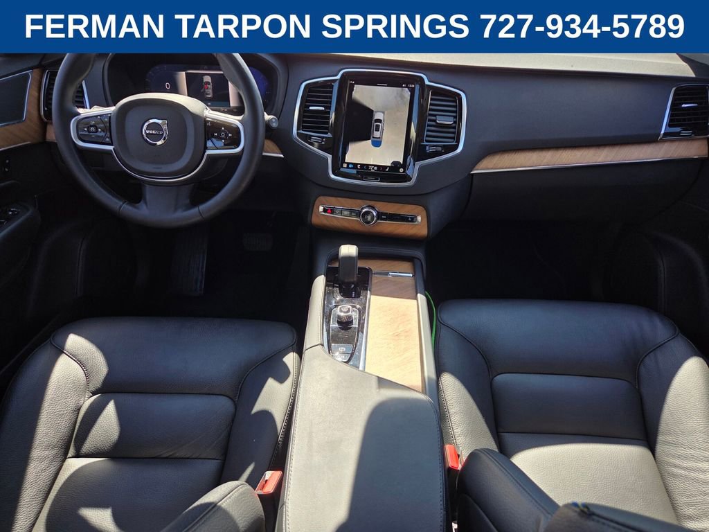 Certified 2025 Volvo XC90 B6 Plus image 24
