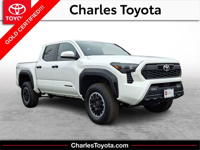 Certified 2024 Toyota Tacoma TRD Off-Road AWD/4WD image 1