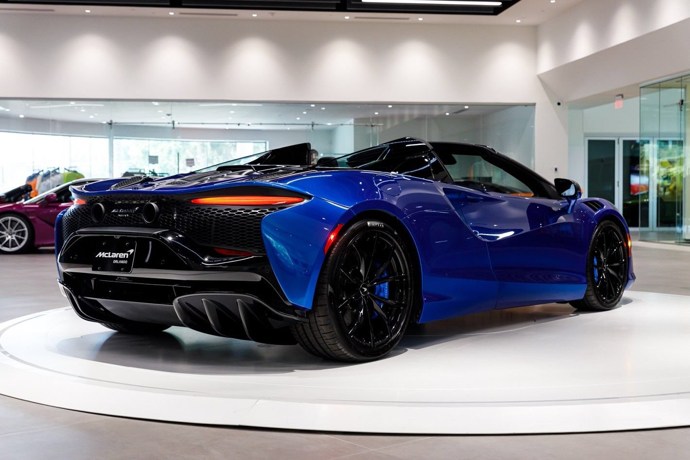 New 2026 McLaren Artura Spider RWD image 15