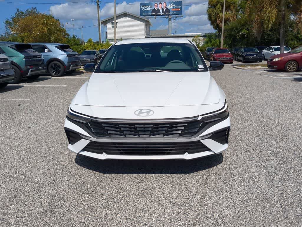 New 2026 Hyundai Elantra Sport w/ Cargo Package FWD image 10
