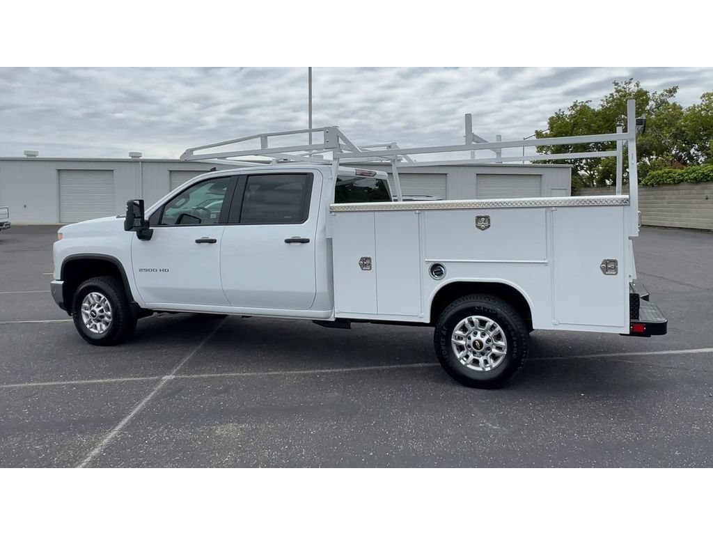New 2026 Chevrolet Silverado 2500 W/T w/ WT Convenience Package RWD image 8