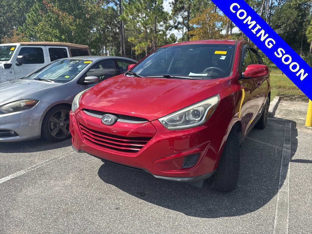 Used 2015 Hyundai Tucson GLS w/ Option Group 02