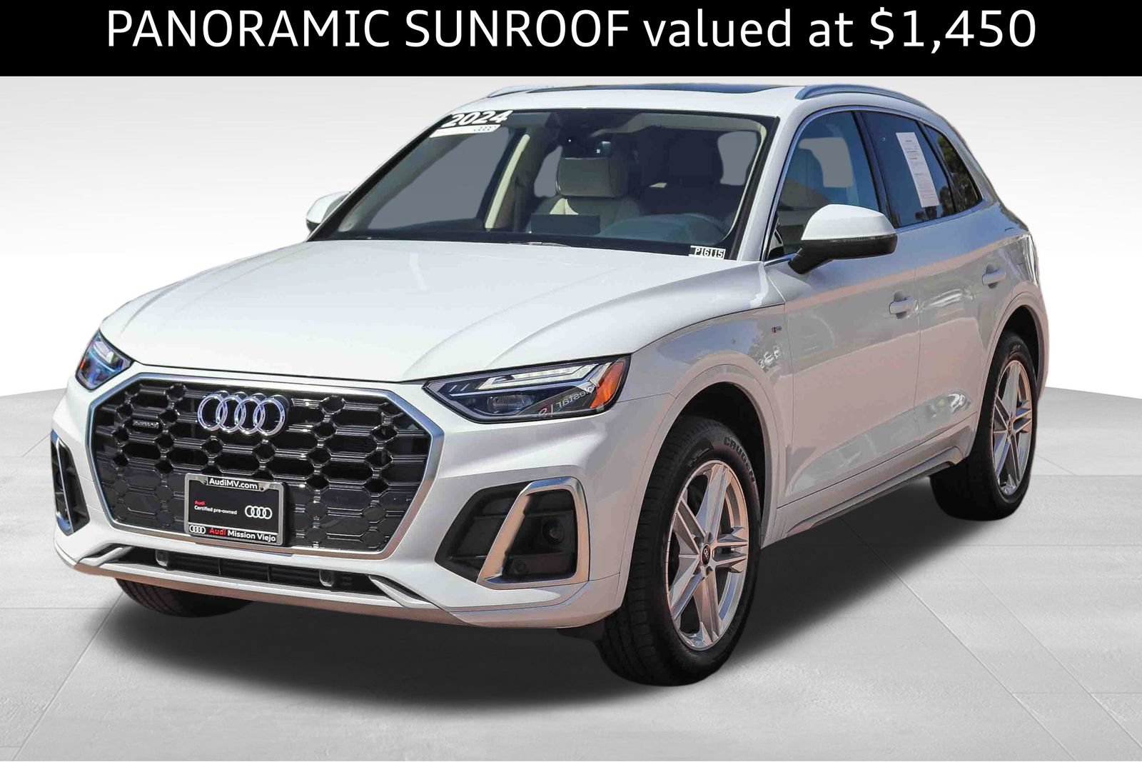 Certified 2024 Audi Q5 e Premium w/ Convenience Package AWD/4WD image 3