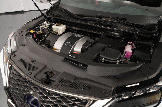 Used 2022 Lexus RX 450h F Sport w/ Accessory Package AWD/4WD image 57