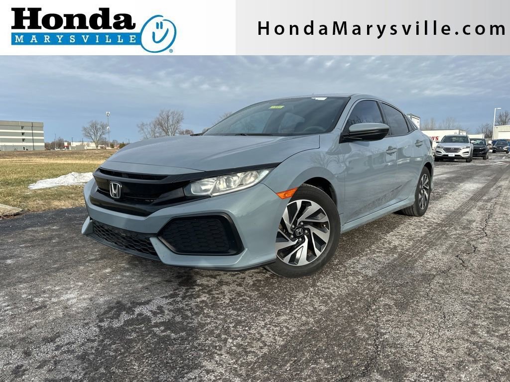 Used 2017 Honda Civic LX image 1