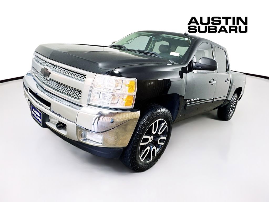 Used 2013 Chevrolet Silverado 1500 LT w/ All-Star Edition AWD/4WD image 3