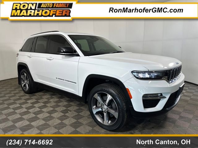Used 2023 Jeep Grand Cherokee 4xe image 1