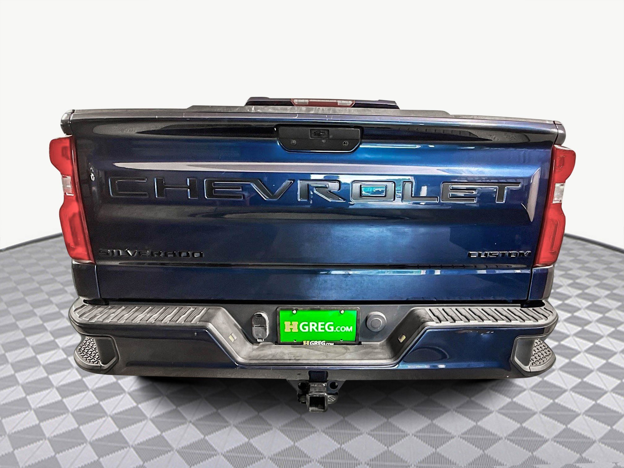 Used 2021 Chevrolet Silverado 1500 Custom w/ LPO, Dark Essentials Package image 7