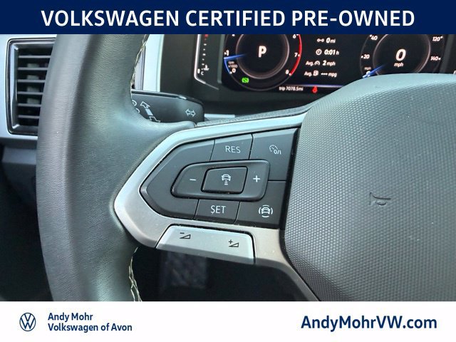 Used 2023 Volkswagen Atlas SE w/ Panoramic Sunroof Package AWD/4WD image 23