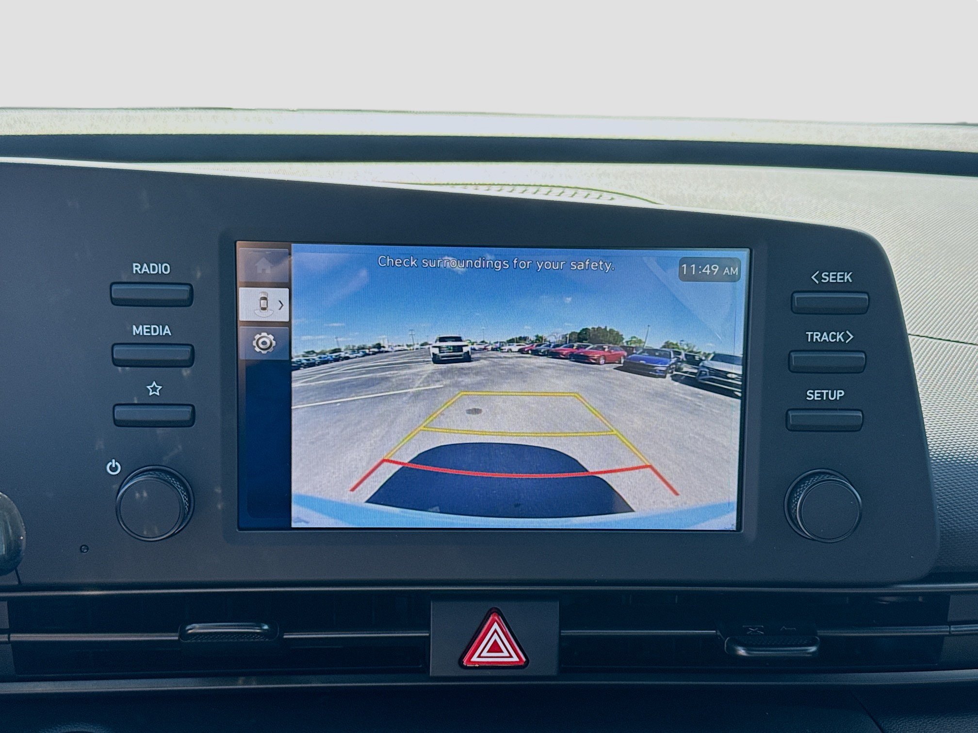 New 2026 Hyundai Elantra Sport FWD image 11