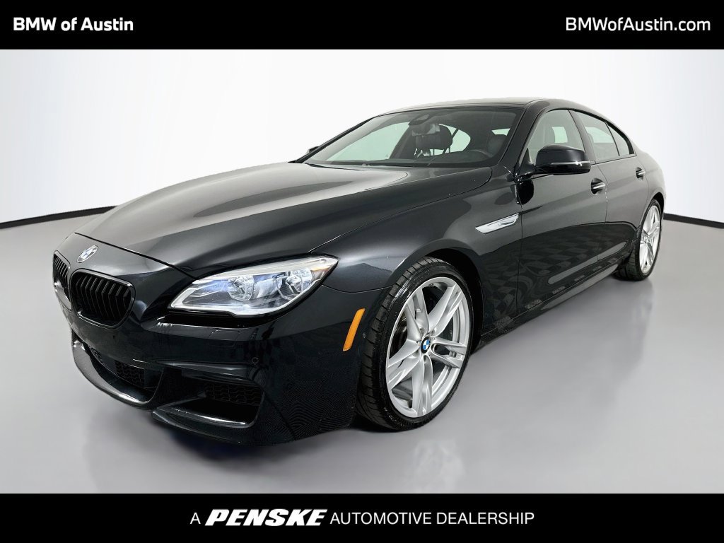 Used 2017 BMW 650i Gran Coupe xDrive AWD/4WD image 1