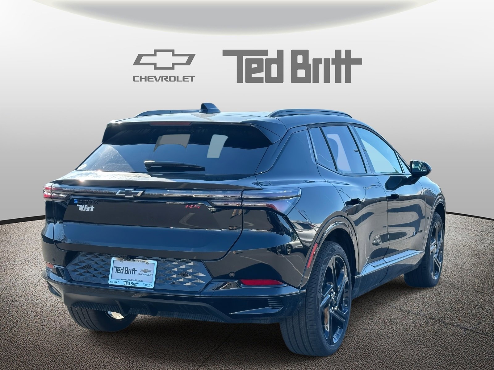 New 2026 Chevrolet Equinox EV RS image 4