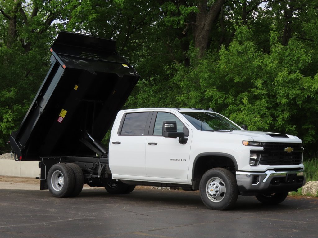 New 2025 Chevrolet Silverado 3500 W/T w/ WT Convenience Package image 2