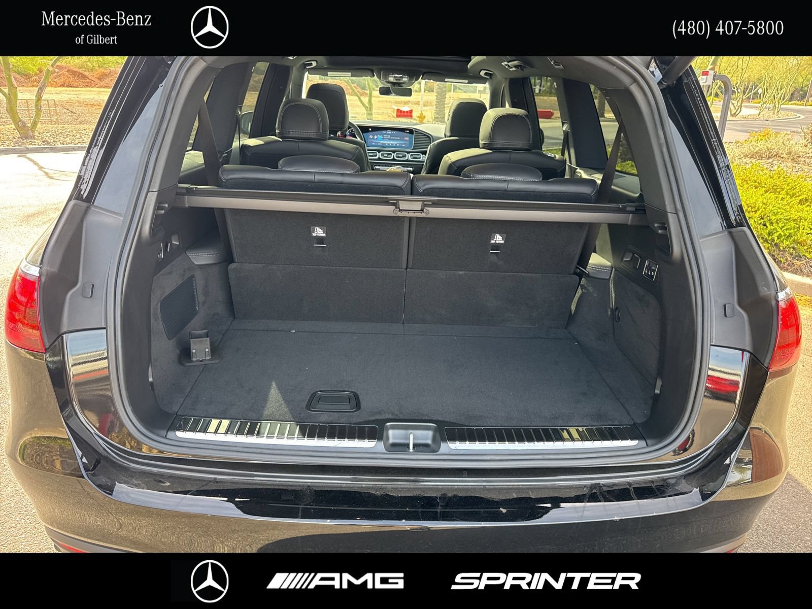 New 2026 Mercedes-Benz GLS 450 4MATIC image 6