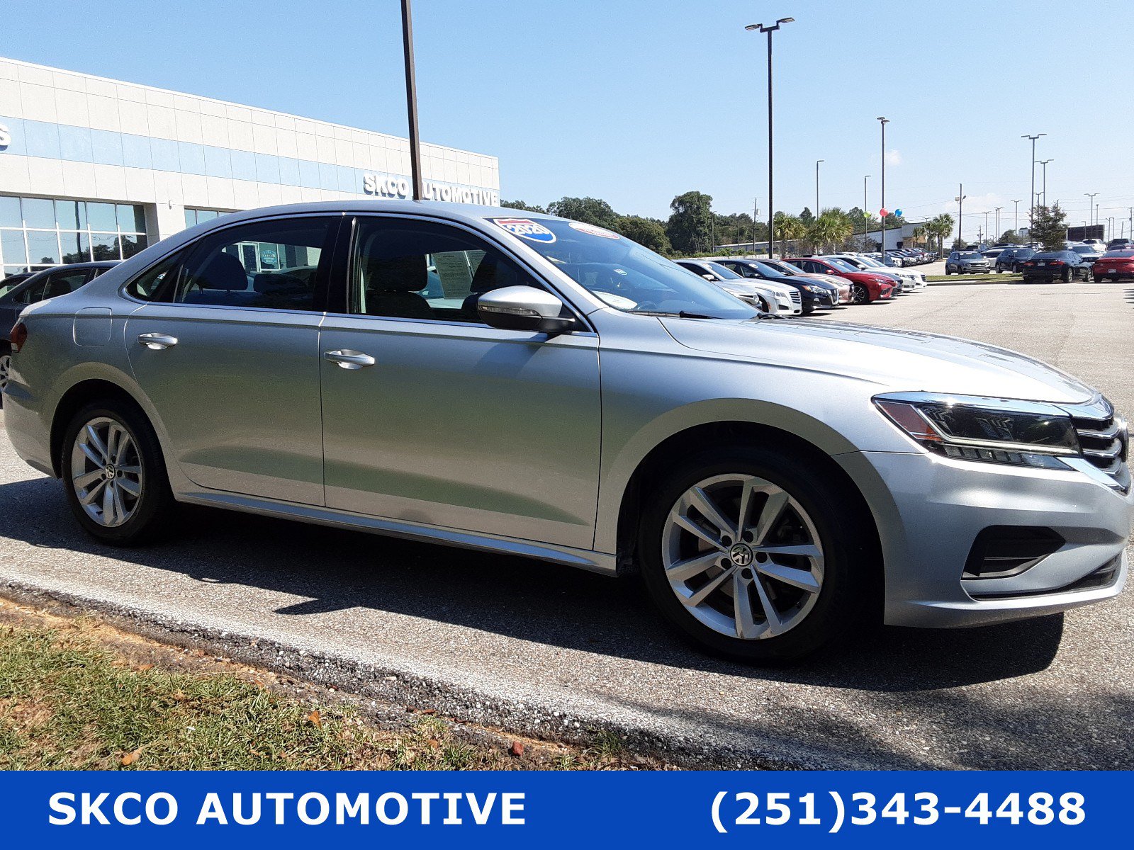 Used 2020 Volkswagen Passat 2.0T SE FWD image 6