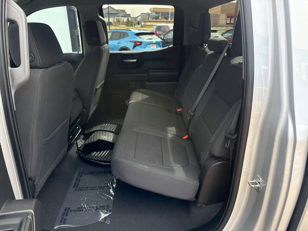 Used 2022 Chevrolet Silverado 1500 Custom w/ Safety Confidence Package AWD/4WD image 24