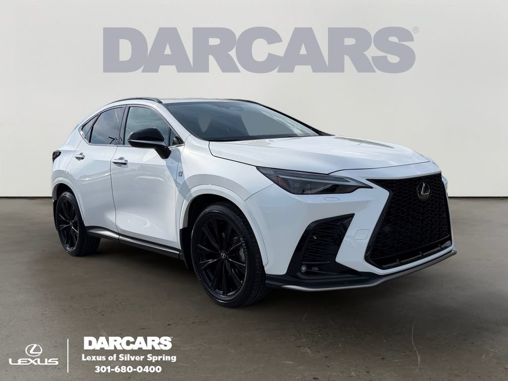 Certified 2024 Lexus NX 350 F Sport