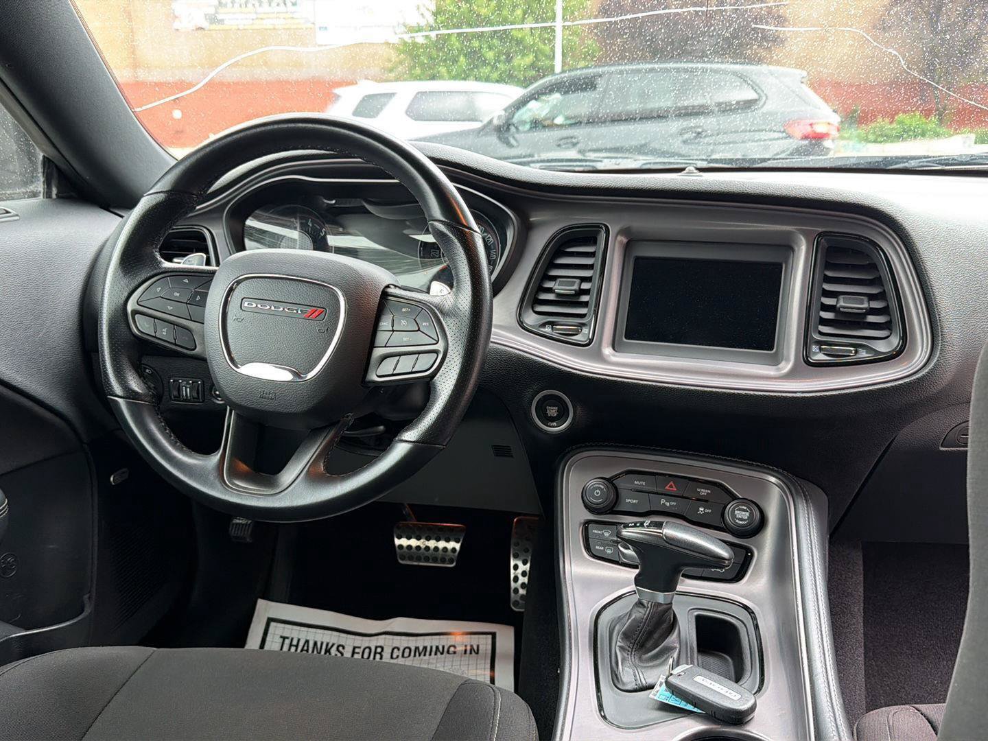 Used 2023 Dodge Challenger R/T w/ Blacktop Package RWD image 19