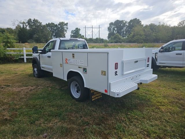 Used 2024 Ford F450 XL w/ Snow Plow Prep Package image 3