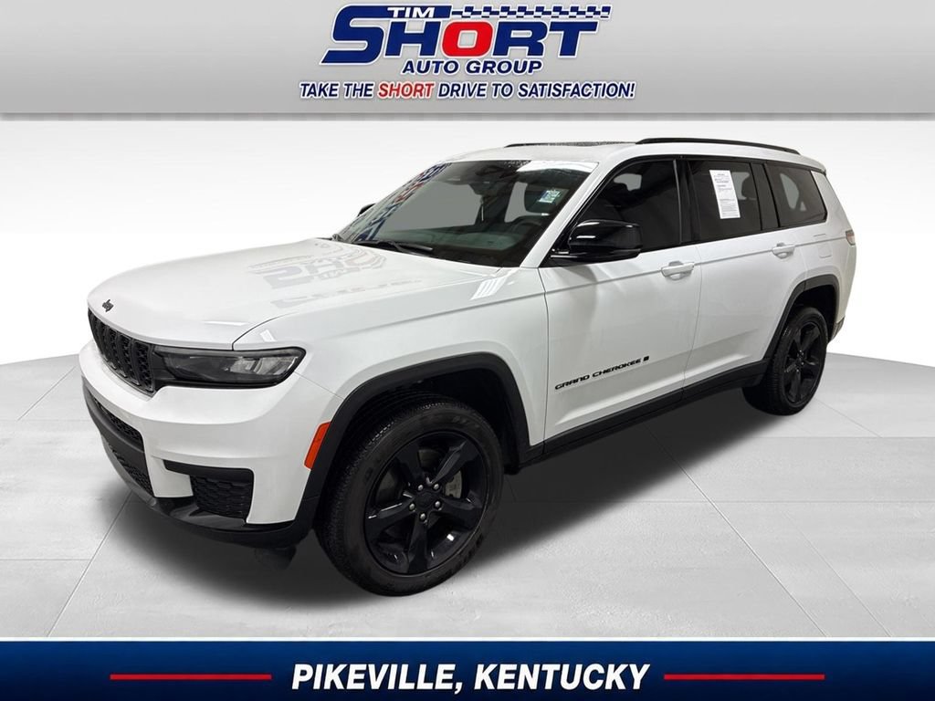 Used 2025 Jeep Grand Cherokee L Altitude
