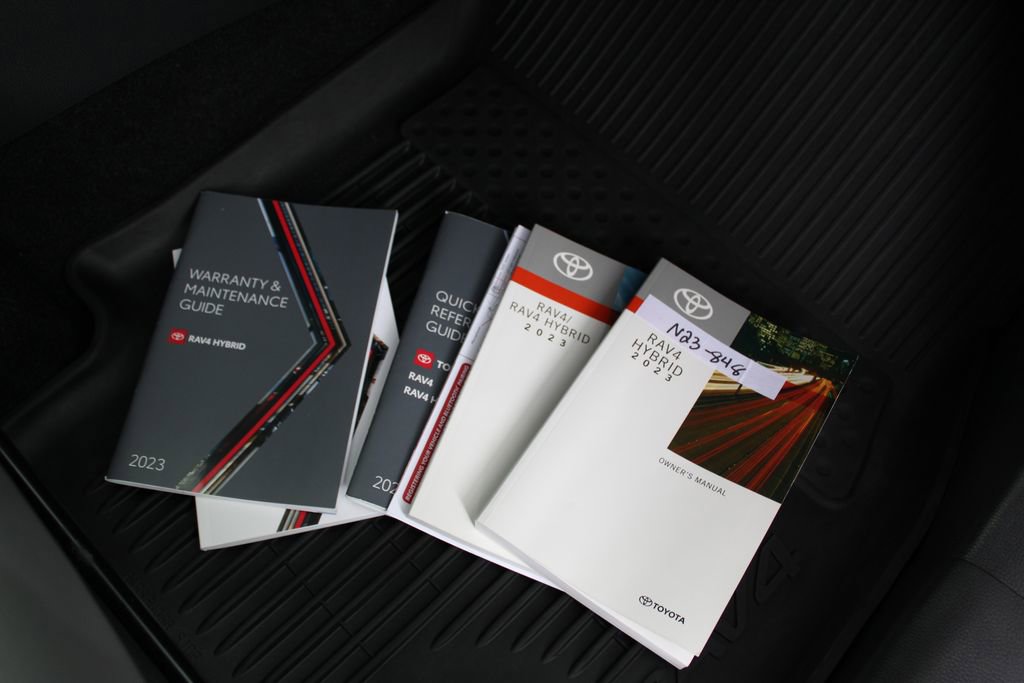 Used 2023 Toyota RAV4 XLE Premium AWD/4WD image 50