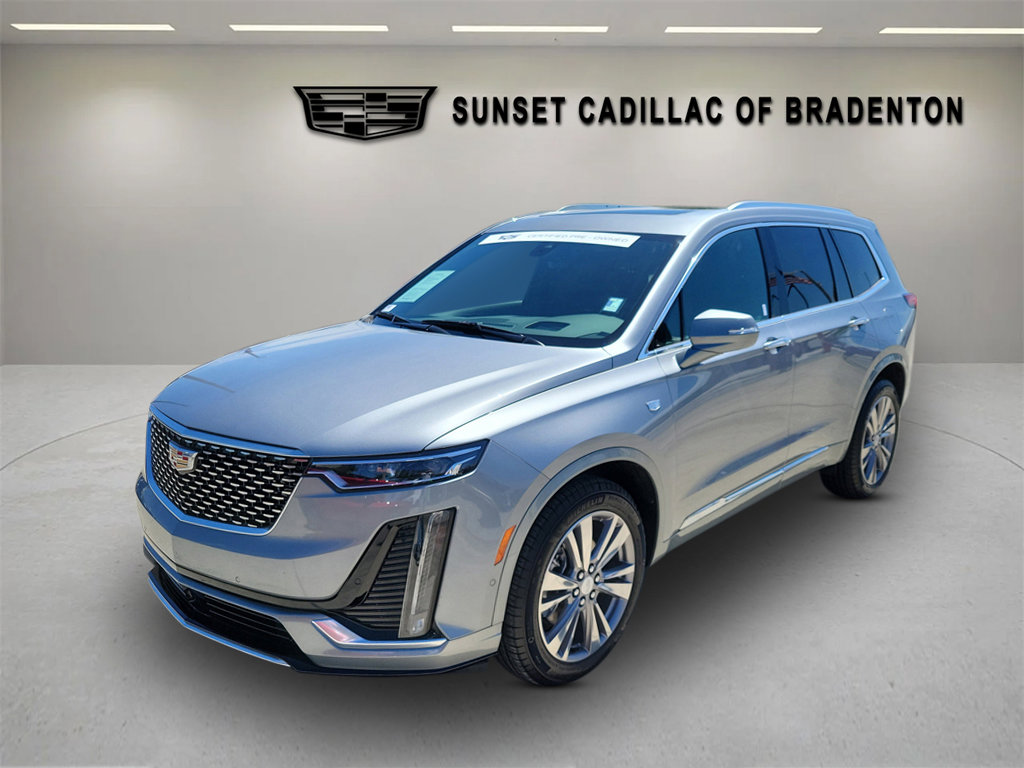 Certified 2025 Cadillac XT6 Premium Luxury w/ Platinum Package image 8