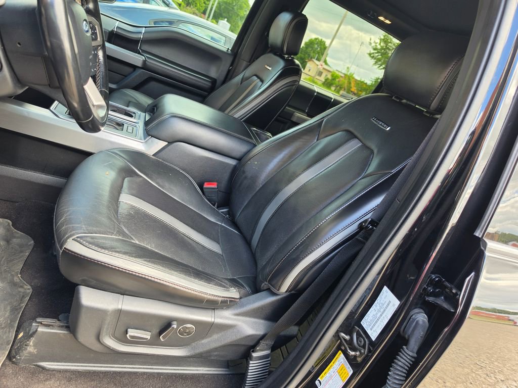 Used 2019 Ford F150 Platinum w/ Equipment Group 701A Luxury AWD/4WD image 6