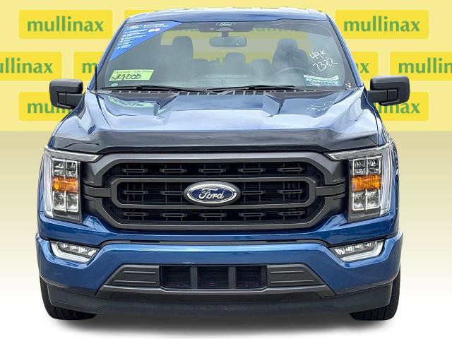 Certified 2022 Ford F150 XLT w/ Equipment Group 302A High image 32