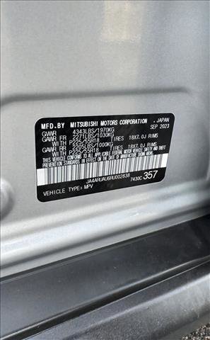 Used 2024 Mitsubishi Outlander Sport AWD image 22