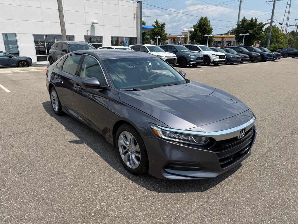 Certified 2018 Honda Accord LX image 4