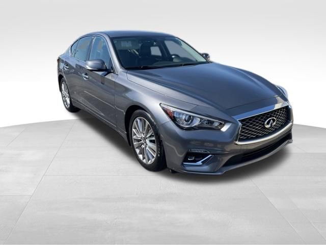 Used 2022 INFINITI Q50 Luxe w/ Cargo Package AWD/4WD image 1
