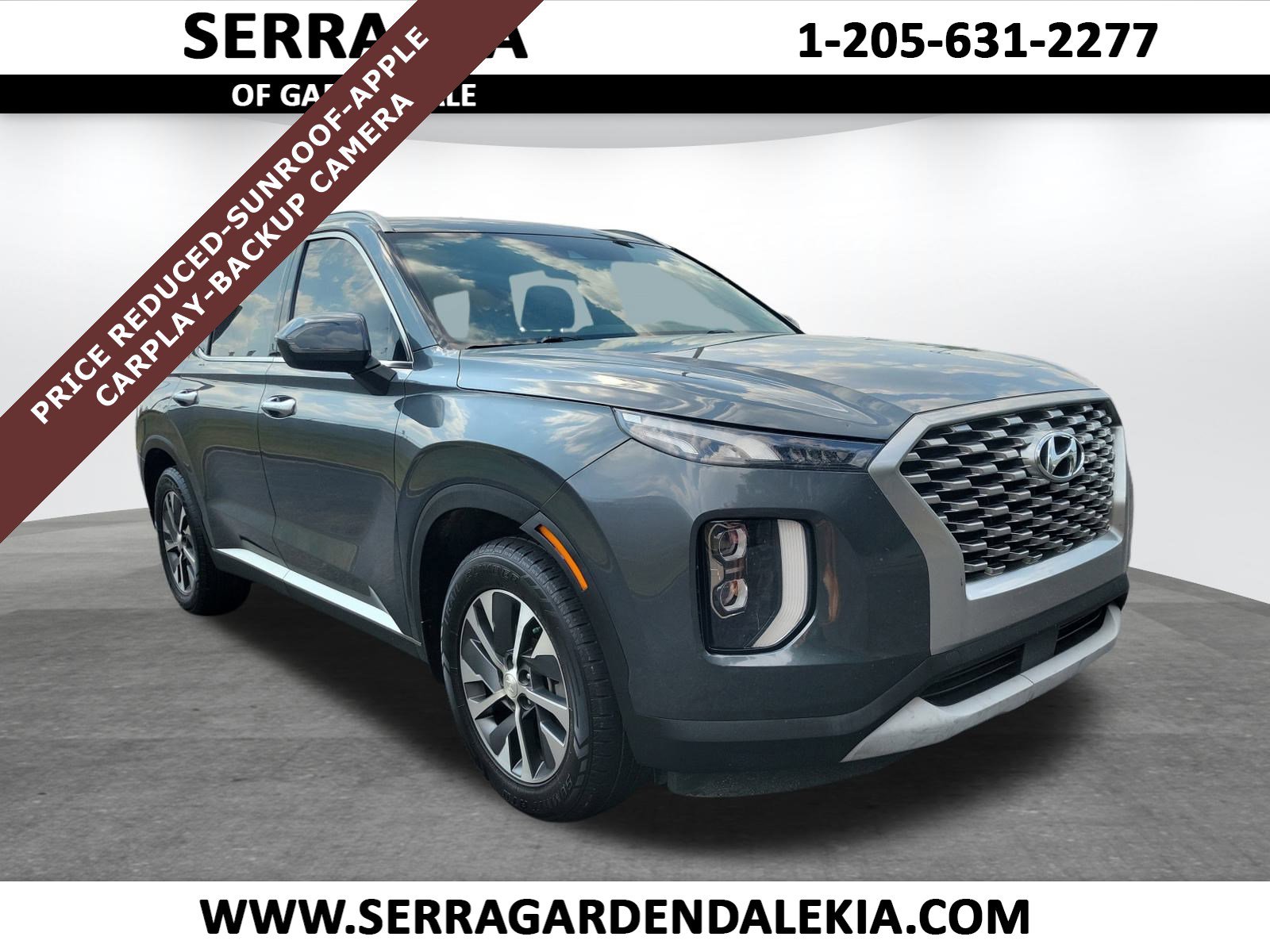 Used 2021 Hyundai Palisade SEL