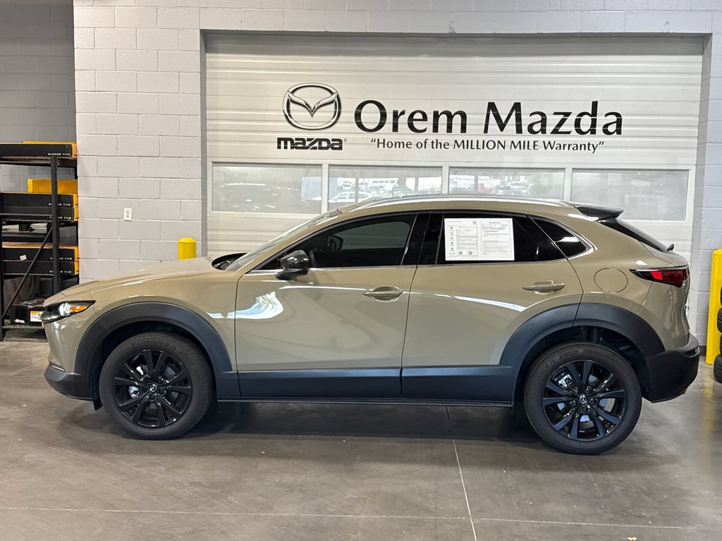 Certified 2024 MAZDA CX-30 Carbon AWD/4WD image 25
