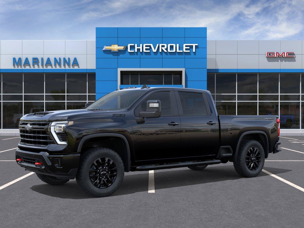 New 2026 Chevrolet Silverado 2500 LT w/ Trail Boss Package AWD/4WD image 2